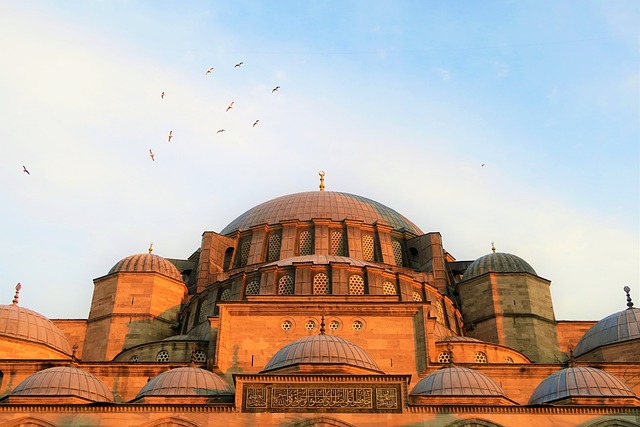 Meczet Suleymaniye w Stambule: przykład władzy